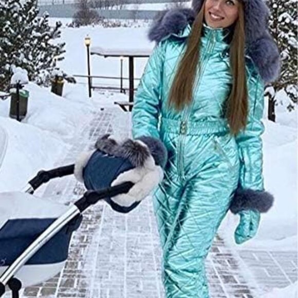 NWOT- Womens Winter Ski Suit- Windproof Waterproof Warm - Picture 8 of 9